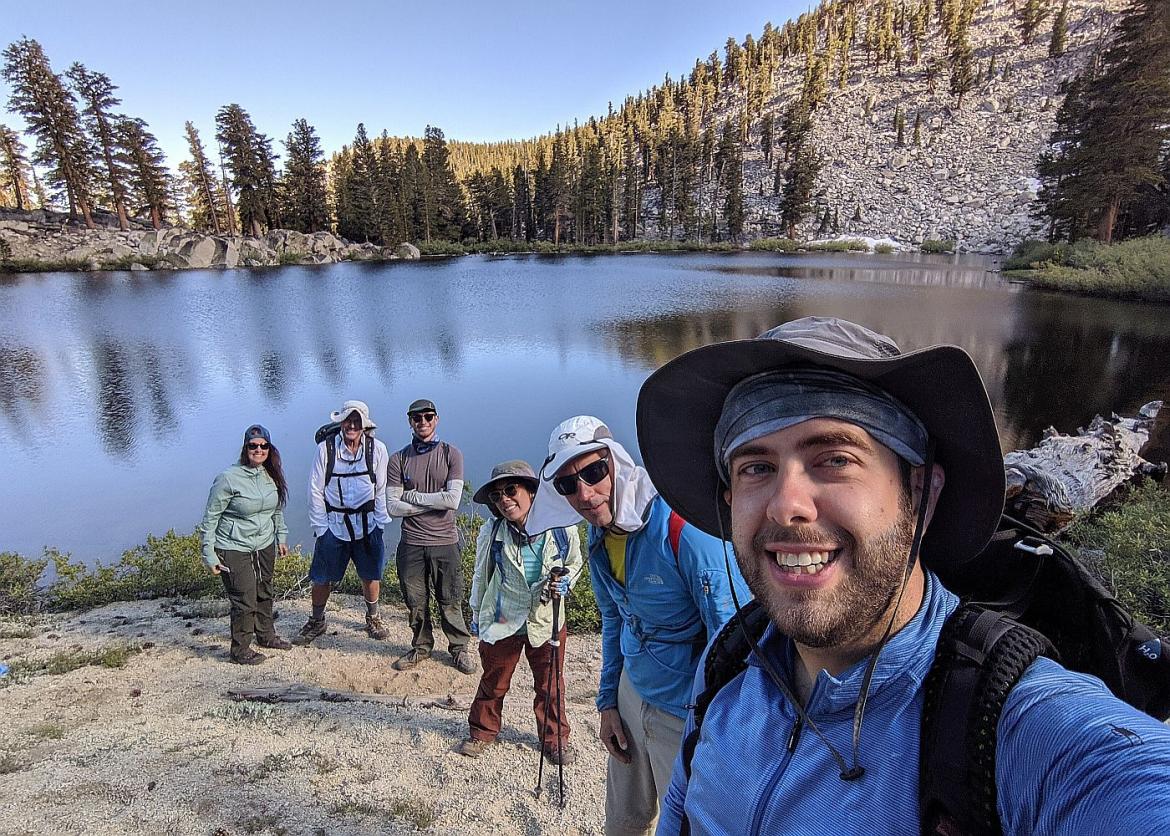 Early Season Exploration in the Golden Trout Wilderness and Sequoia National Park, California