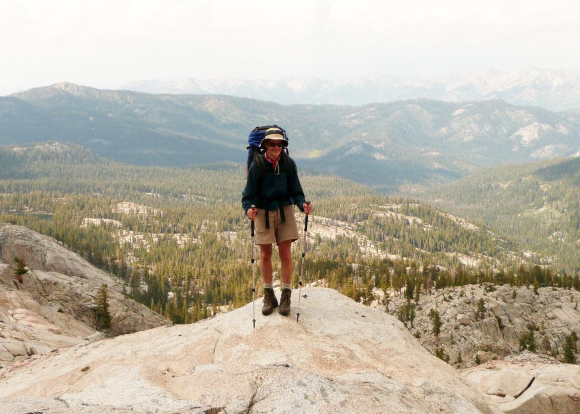 20s and 30s Tableland Tramp: Hiking Among the High Lakes of Sequoia National Park, California