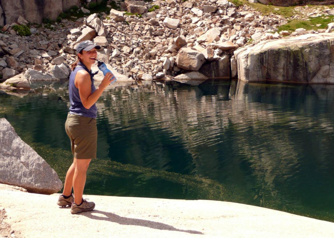 20s and 30s Tableland Tramp: Hiking Among the High Lakes of Sequoia National Park, California