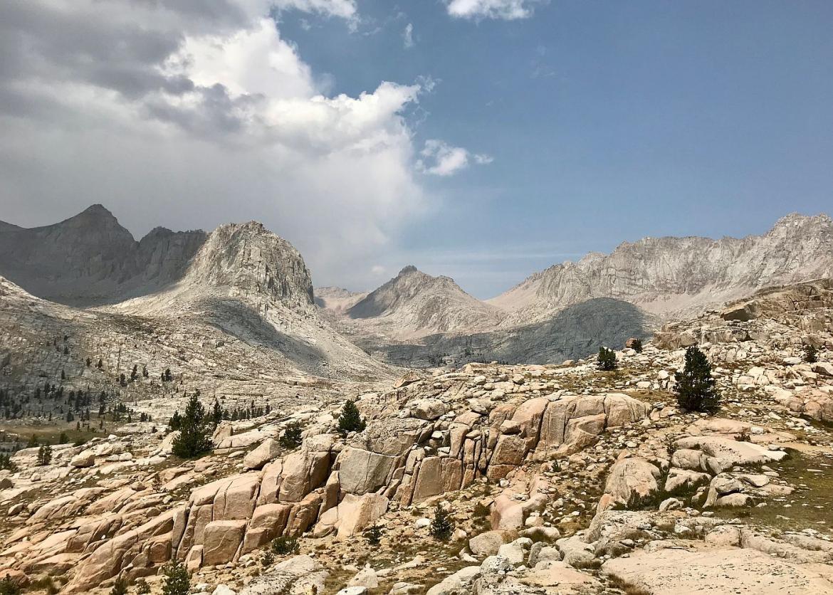 Miter Basin and More Beneath the Whitney Crest, John Muir Wilderness, California
