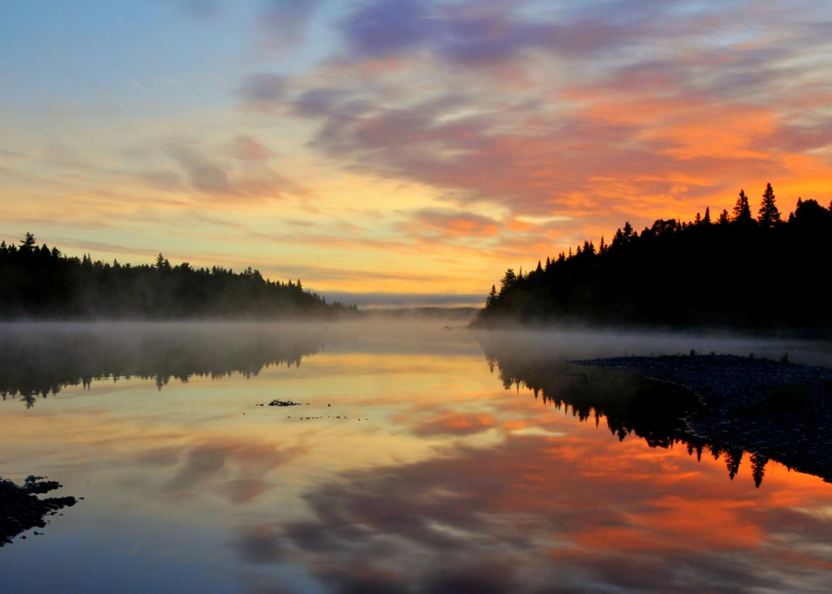 Kayak the North Woods: Allagash Wilderness Waterway, Maine