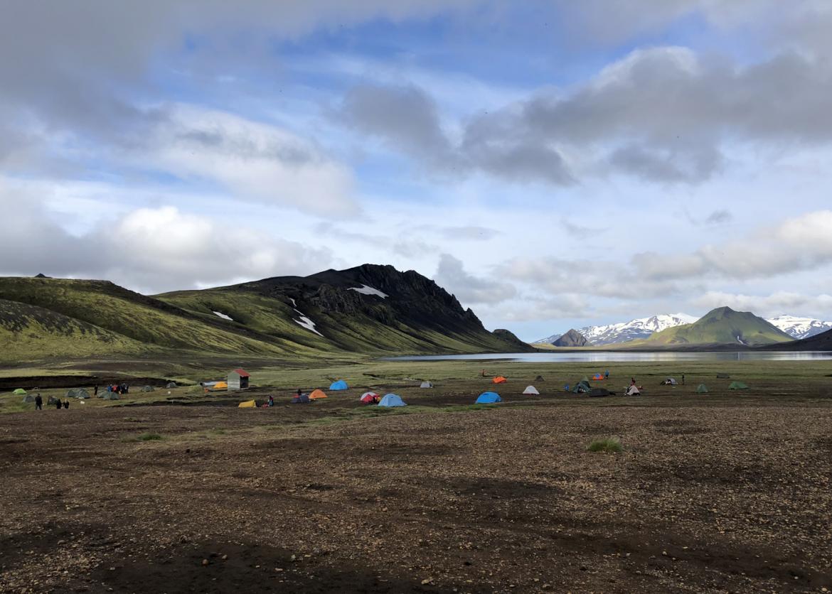 Volcanic Vacation: Hut-to-Hut Trekking in Iceland