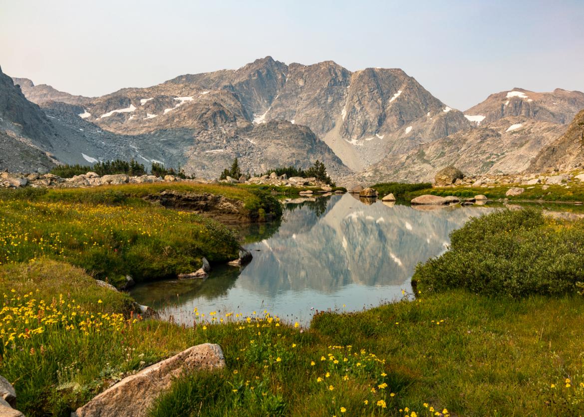Alpine Glory in Wyoming's Wind River Mountains