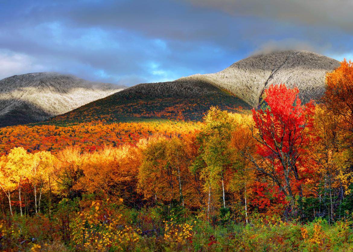 Autumn's Glory: Hiking in the Famed Splendor of New Hampshire's White Mountains