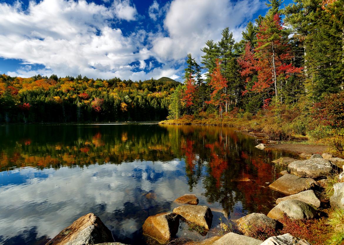 Autumn's Glory: Hiking in the Famed Splendor of New Hampshire's White Mountains