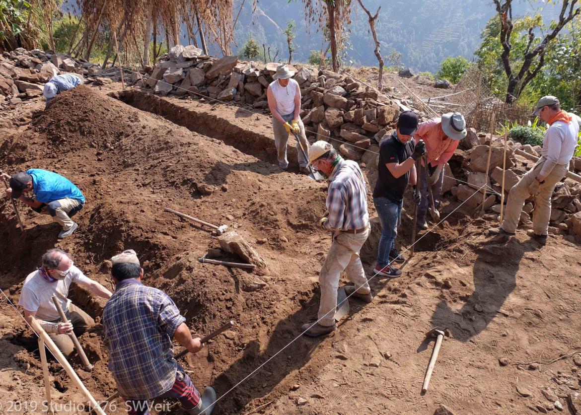 Rebuilding a Village in Earthquake-Damaged Nepal