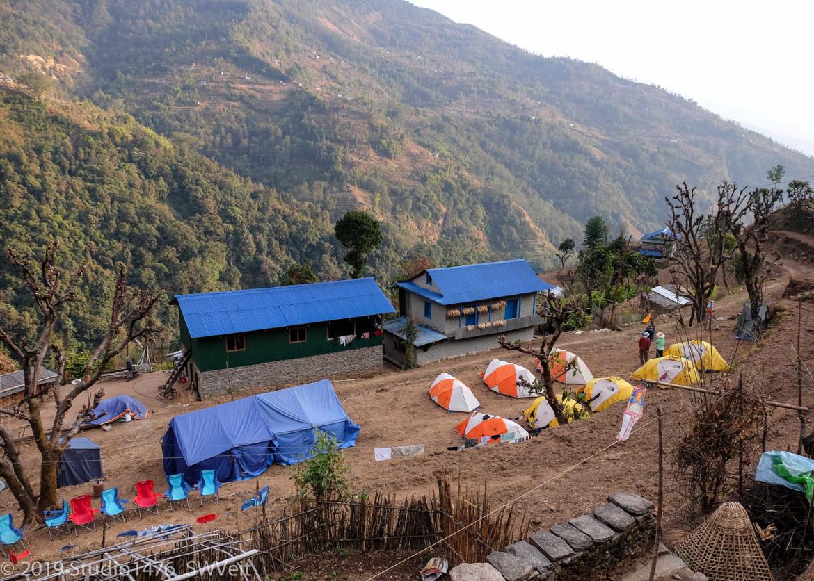 Rebuilding a Village in Earthquake-Damaged Nepal