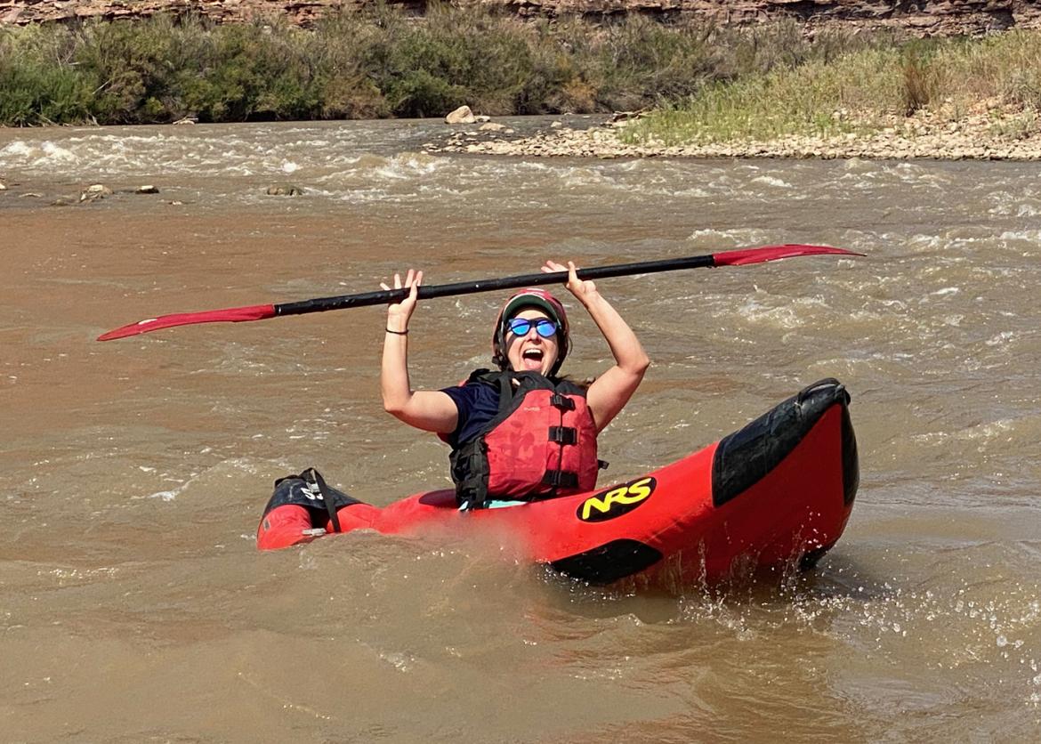 Rafting and Hiking the San Juan River, Utah