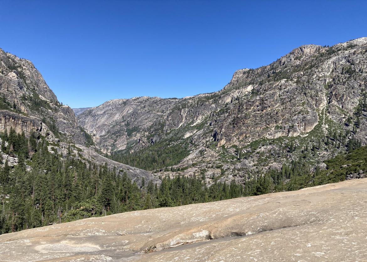 Backpacking the Grand Canyon of the Tuolumne, Yosemite National Park, California