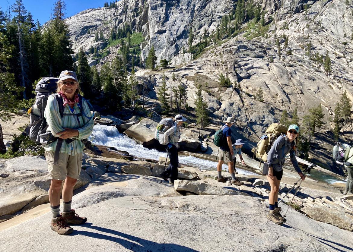 Backpacking the Grand Canyon of the Tuolumne, Yosemite National Park, California