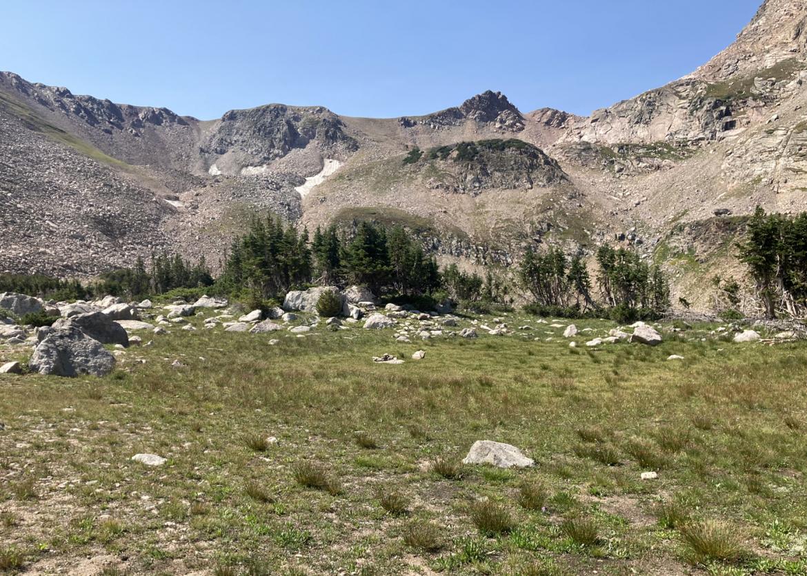 Alpine Beginners Backpack, Rawah Wilderness, Colorado