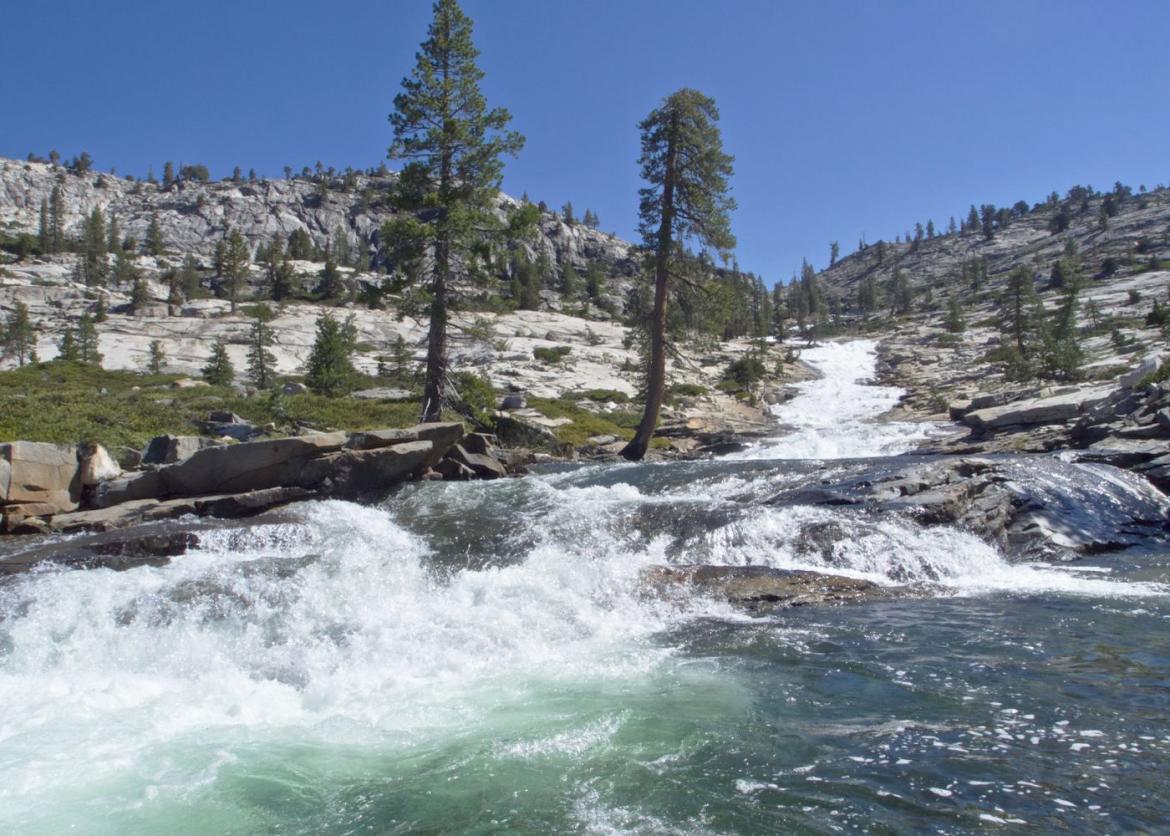 Remote Lakes and Granite Canyons of the Emigrant Wilderness, California
