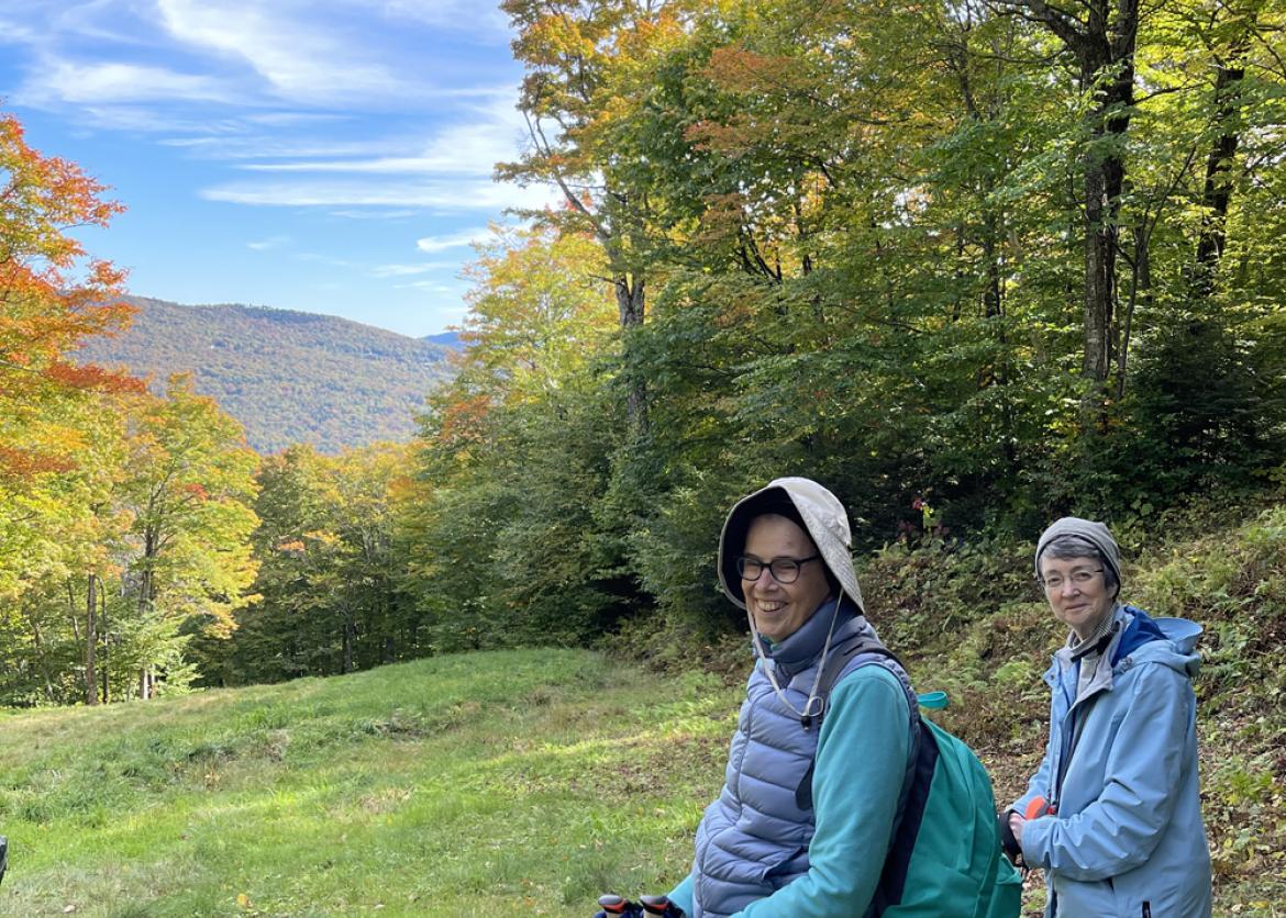 Fall Foliage Hiking in Vermont's Green Mountain National Forest