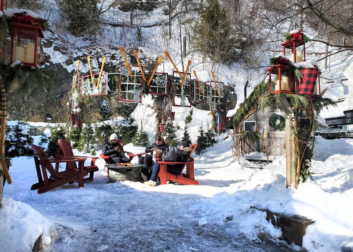 Old Quebec City's Winter Wonderland