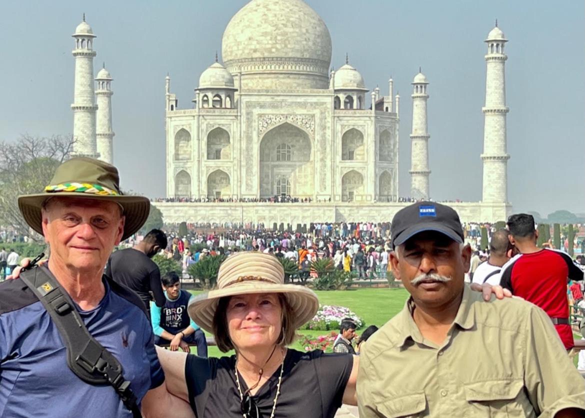 Treasures, Tigers, and the Taj Mahal, India