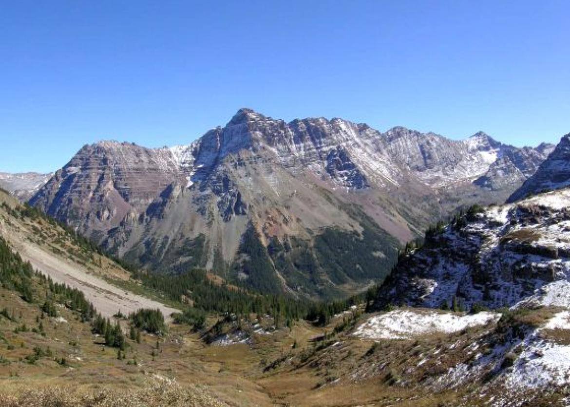 Magnificent Maroon Bells, Colorado