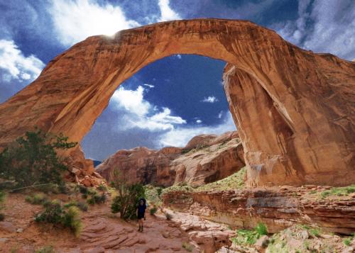 Mystery of the Rainbow, Navajo Nation, Arizona and Utah