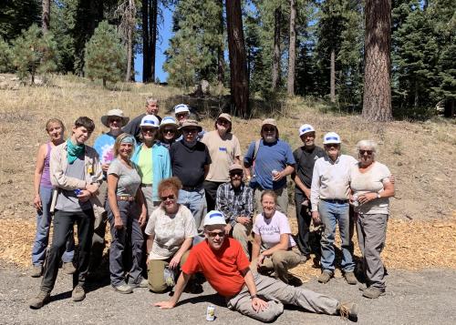 Service and Stewardship with the Truckee Donner Land Trust, California