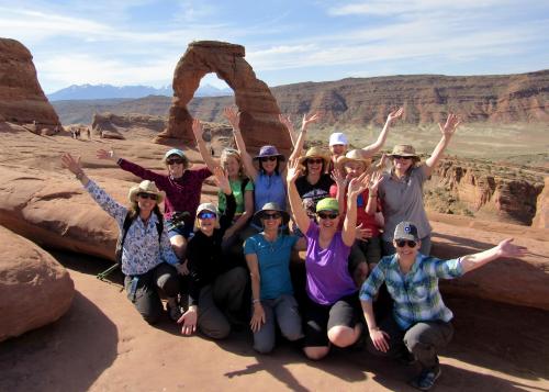 Moab Adventure for Women: Hike, Raft, and Ride in Southeast Utah