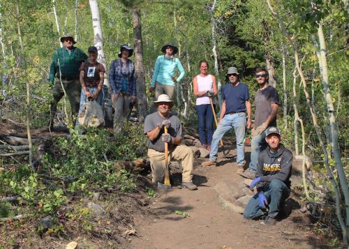 Winding through the Winds: Trail Restoration in the Mountains of Wyoming