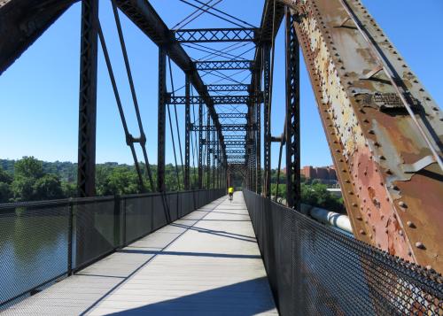 Rust to Rapids: Cycling the Great Allegheny Passage Trail, Pennsylvania and Maryland
