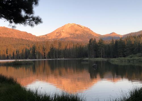 Volcanic Views and Hiking Trails: Service at Lassen Volcanic National Park, California