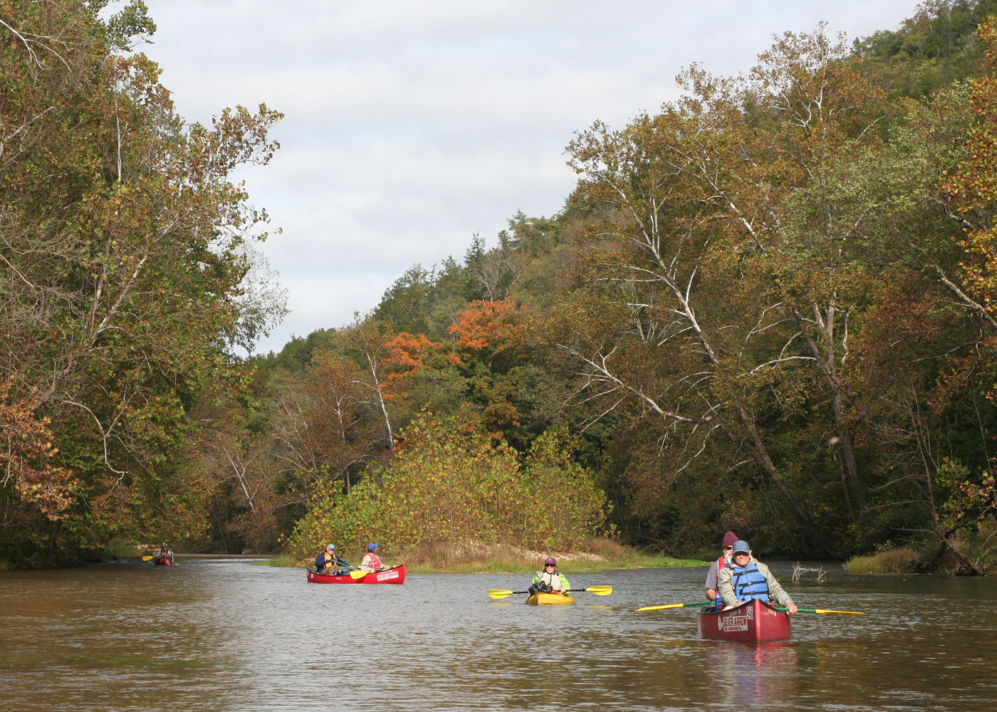 river canoe ozark missouri sierra club outings