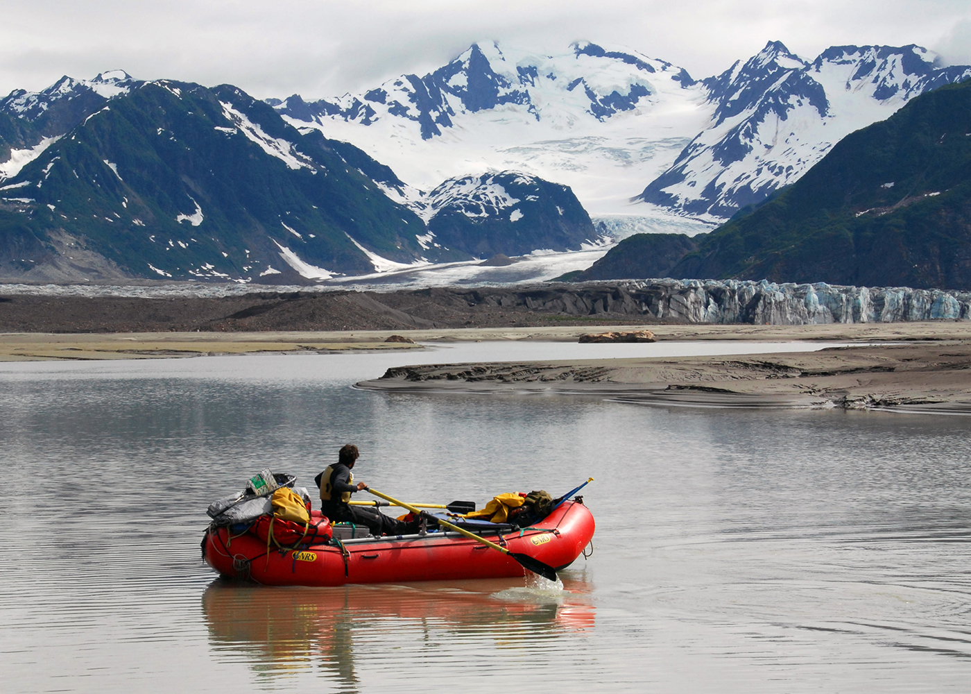 Rafting the Copper River Alaska Sierra Club Outings