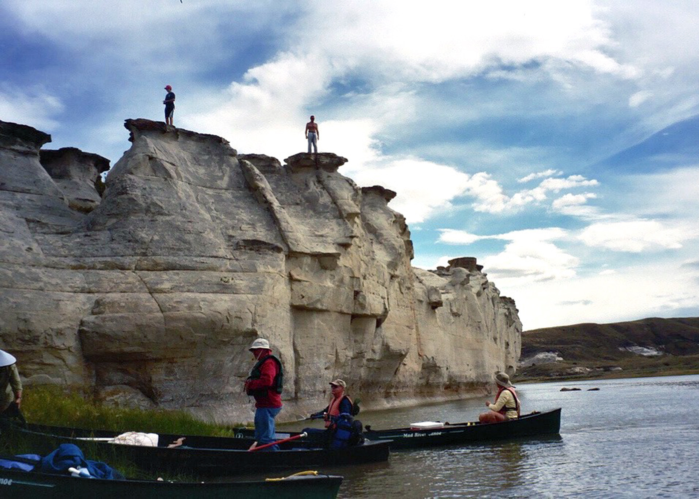 Canoeing the Upper Missouri River Breaks National Monument ...