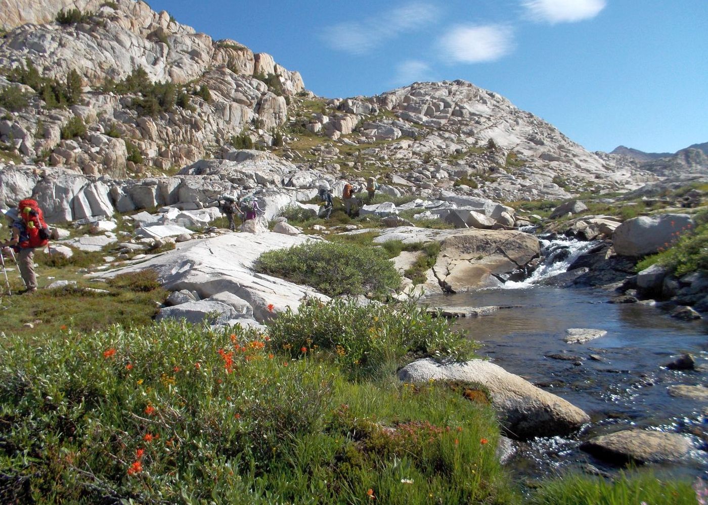 Teen Backpack Trip John Muir Wilderness | Sierra Club Outings