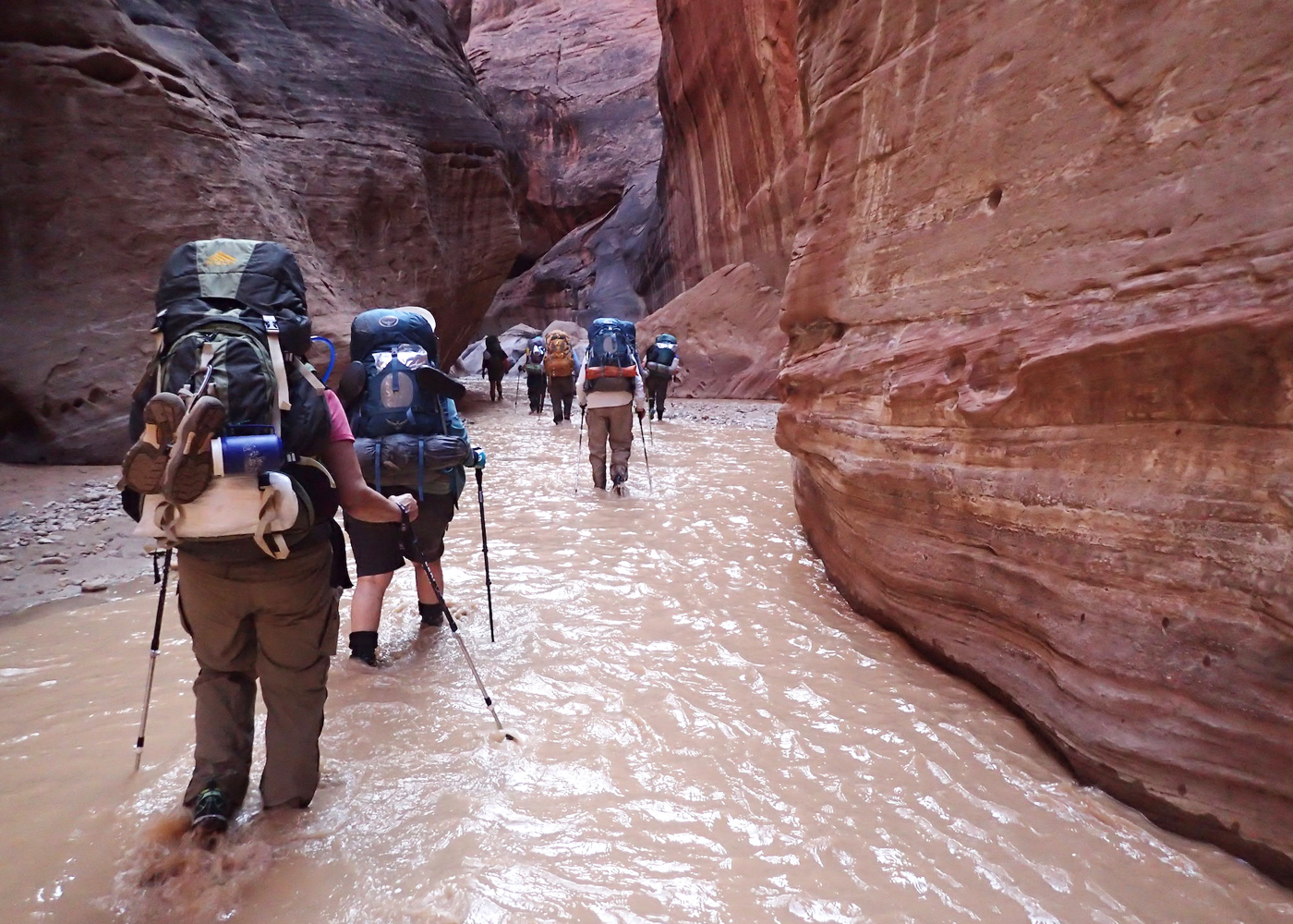 best overnight backpacking trips in arizona