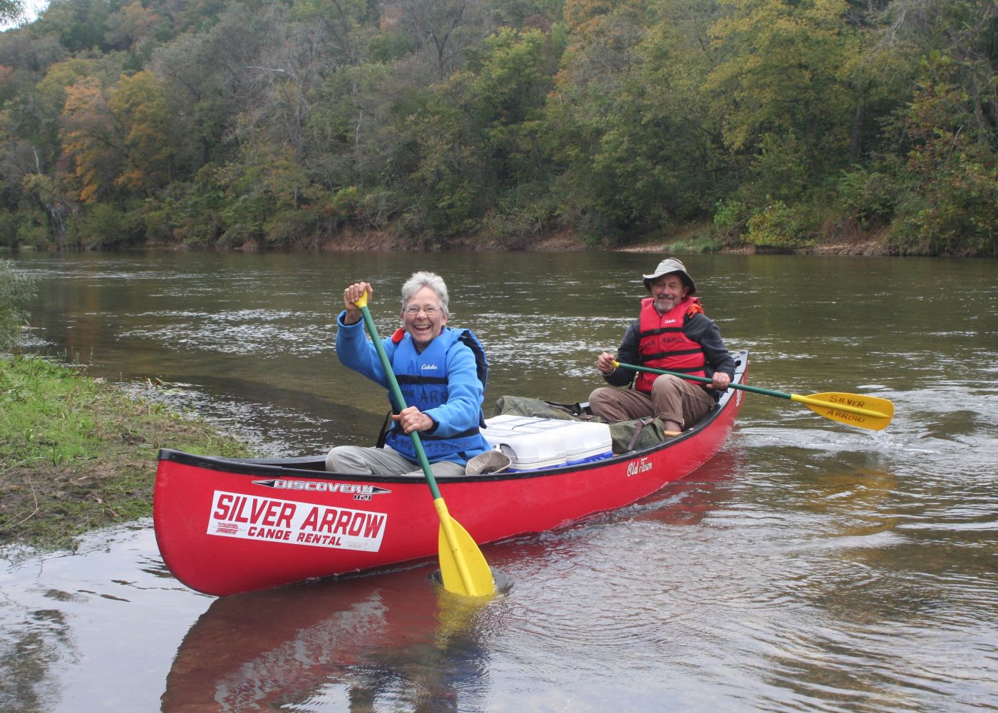 Canoe the Ozark National Scenic Riverways