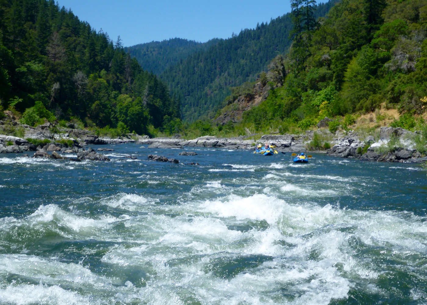 Raft Adventure On The Wild And Scenic Rogue River Oregon
