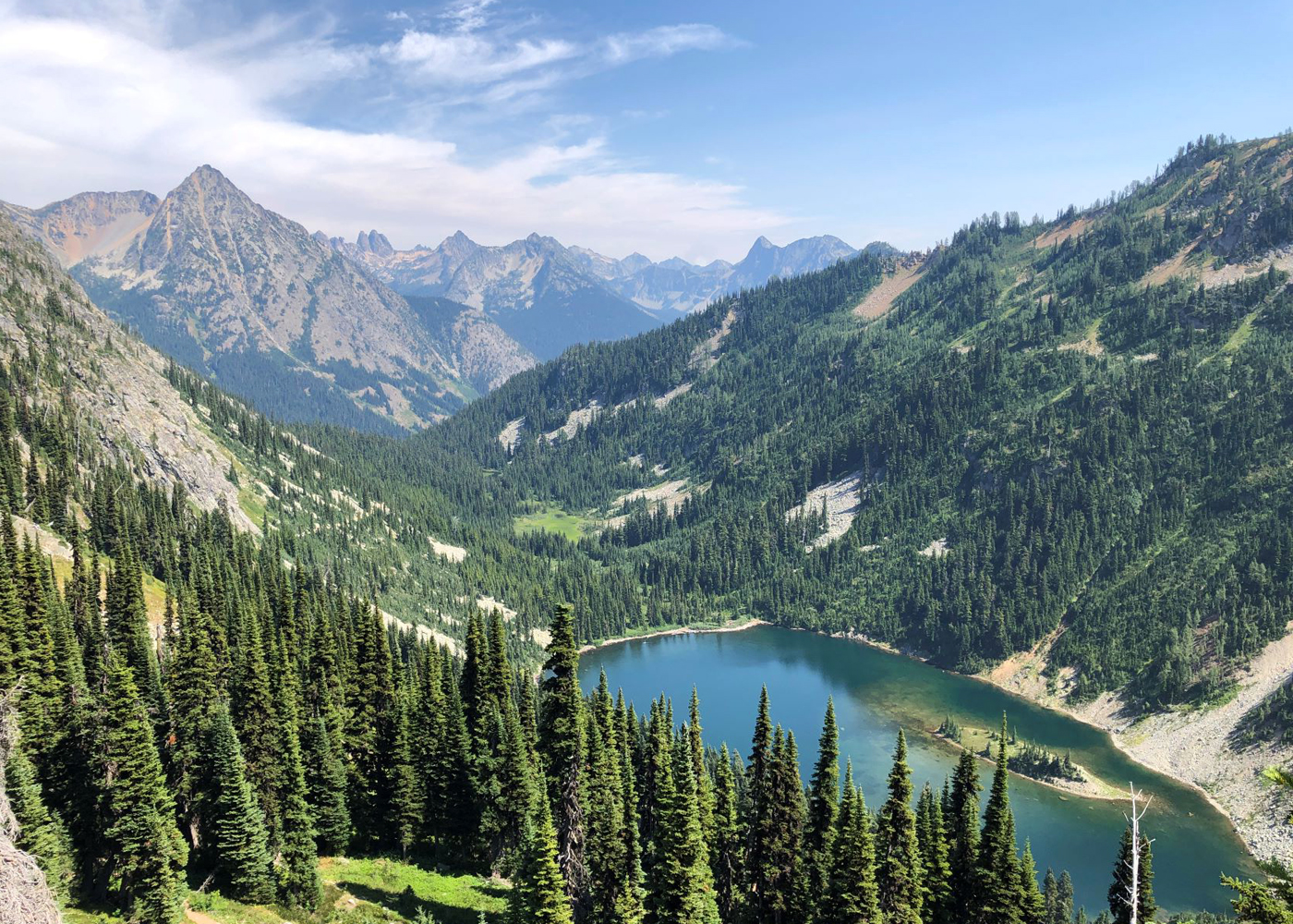 Lodge Adventure in America's Alps, North Cascades, Washington