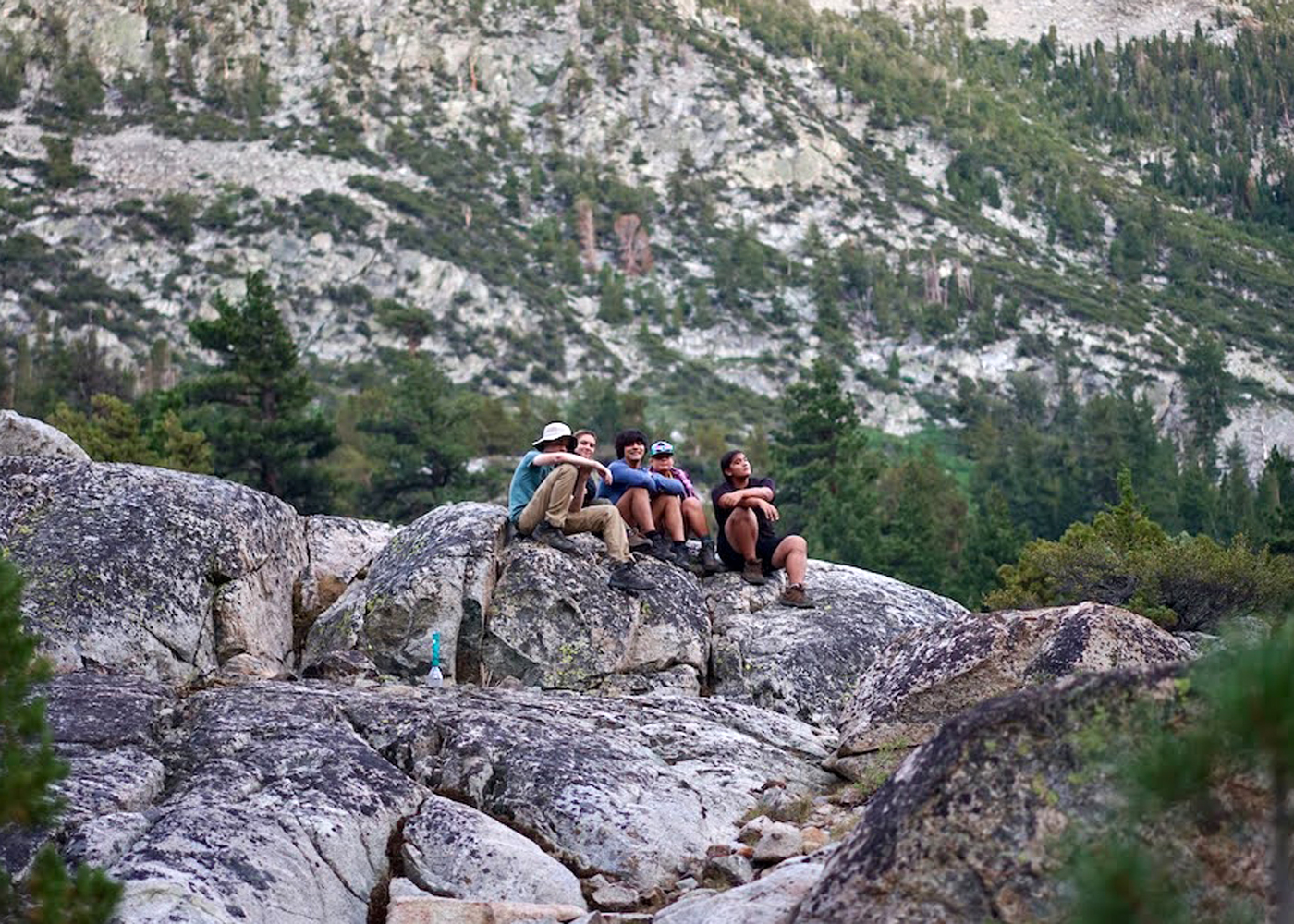 Teen Backpacking in Northern Yosemite