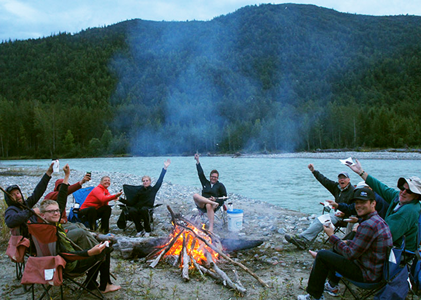 Raft Backpack Talkeetna River Alaska | Sierra Club Outings